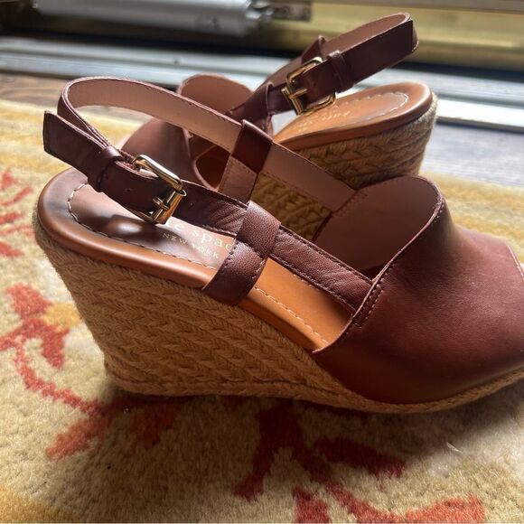 Kate spade brown wedges - Picture 6 of 8